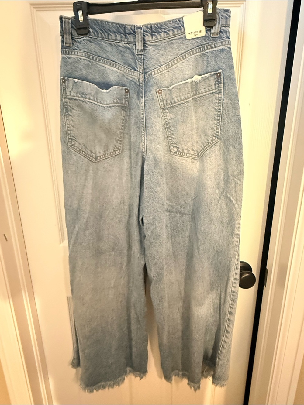 We The Free Soft Denim Wide Leg Jean - Picture 5 of 12